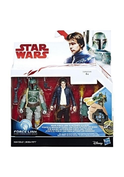 Star Wars 2-Pak Figurek Han Solo + Boba Fett