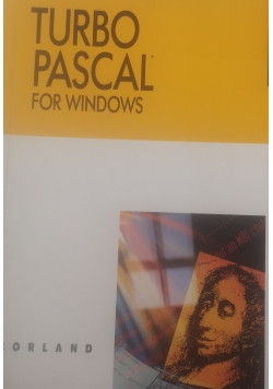 Turbo Pascal for windows