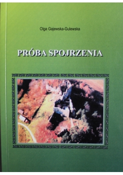 Próba spojrzenia