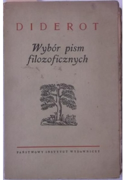 Wybór pism filozoficznych