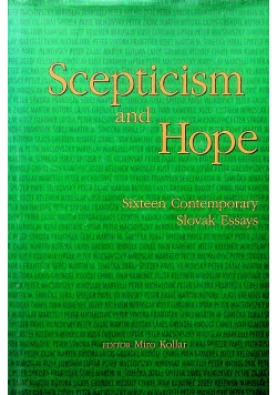 Scepticism and Hope