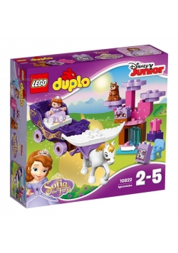 Lego DUPLO 10822 Jej wysokość Zosia mag. kareta
