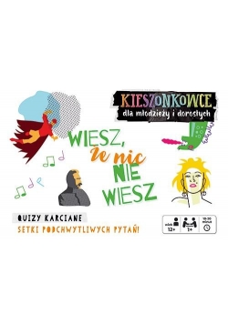 Kieszonkowce quizowe Wiesz, że nic nie wiesz (12+)