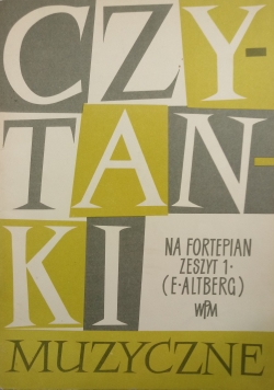 Czytaniki muzyczne - Na fortepian zeszyt 1