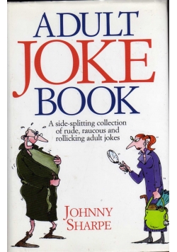 Adult joke book
