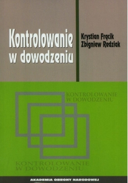 Kontrolowanie w dowodzeniu