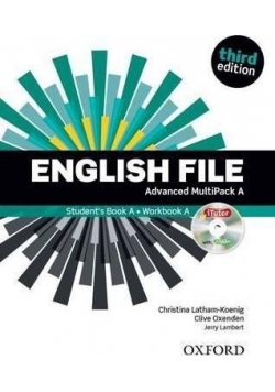 English File 3E Advanced Multipack A + iTutor