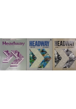 Headway, 3 książki