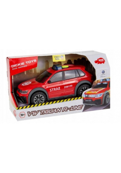 SOS Samochód strażacki VW Tiguan R-Line 25cm