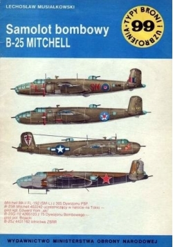 Samolot bombowy B-25 Mitchell