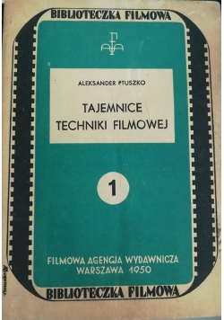 Tajemnice techniki filmowej, 1950 r.