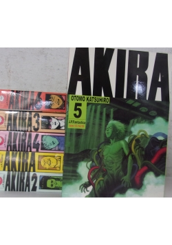 Akira Tom 1-19