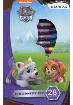 Zestaw artystyczny 28 elementów Paw Patrol