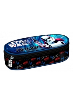 Piórnik - saszetka owalna z klapką Star Wars