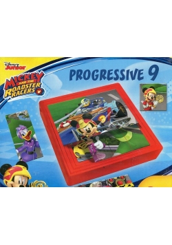 Mickey and the roadster racers Progressive 9