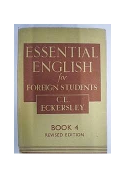 Essential english for foreign students, book 4