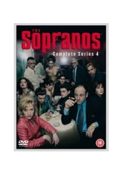 The Sopranos , zestaw 4 płyt DVD