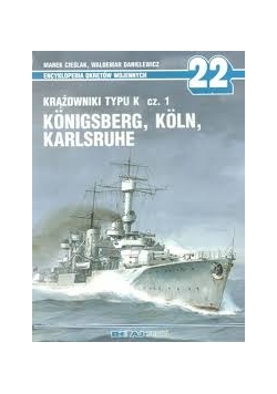 Krążownik typu  K cz. 1