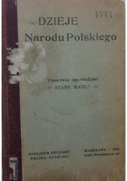 Dzieje narodu polskiego, 1908 r.