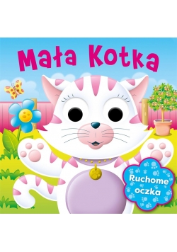 Ruchome Oczka Mała kotka