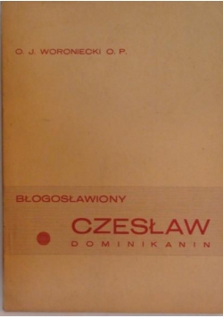 Błogosławiony Czesław Dominikanin 1947