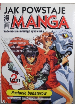Jak powstaje Manga Tom 2