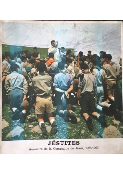 Jesuites. Annuaire de la Compagnie de Jesus 1968-1969