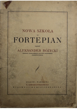 Nowa Szkoła na fortepian 1946 r.