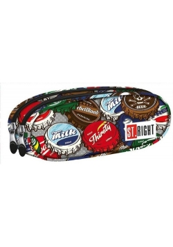 Saszetka dwukomorowa Bottle Caps