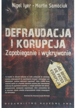 Defraudacja i korupcja