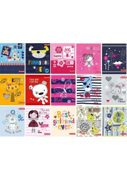 Brulion 115x140/80K czysty Kids (5szt)