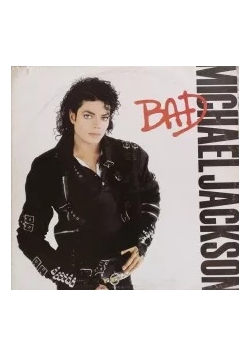 Michael Jackson-Bad, płyta winylowa