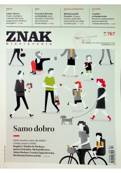 Znak Miesięcznik 767 Samo dobro