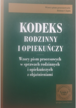 Kodeks rodzinny i opiekuńczy