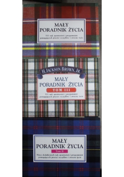 Mały poradnik życia Tom I-III