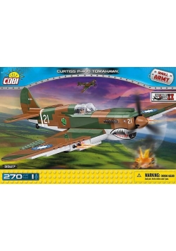 Small Army Curtiss P-40B Tomahawk - myśliwiec amer