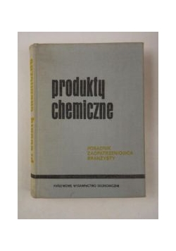 Produkty chemiczne