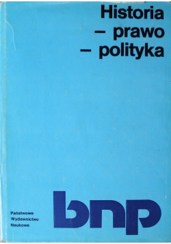 Historia prawo polityka