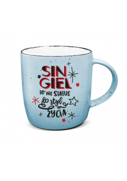 Kubek UP-007 Singiel - styl życia