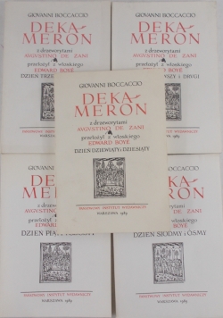Deka meron, zestaw 5 książek