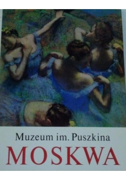 Muzeum im. Puszkina Moskwa