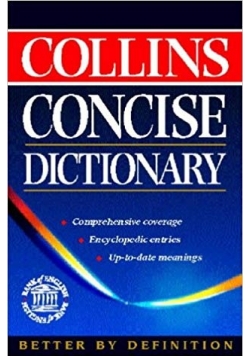 Concise dictionary