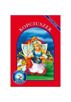 Czytam, maluję. Duże litery - Kopciuszek