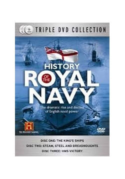 History Of The Royal Navy, DVD, Nowa