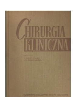 Chirurgia kliniczna