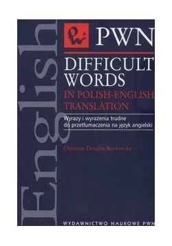 Difficult Words in Polish-English Translation