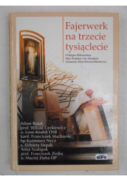 Fajerwerk na trzecie tysiąclecie
