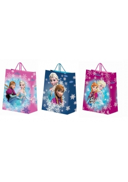 Torba papierowa jumbo Frozen