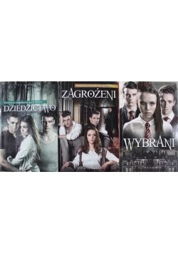 Saga Wybrani 3 tomy