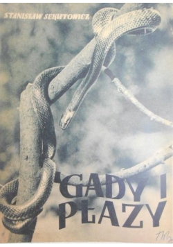 Gady i płazy 1938 r